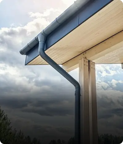 Prevent Water Damage With Seamless Gutter Systems Inch Downspouts And FREE Gutter Guard Upgrades For Full Home Protection